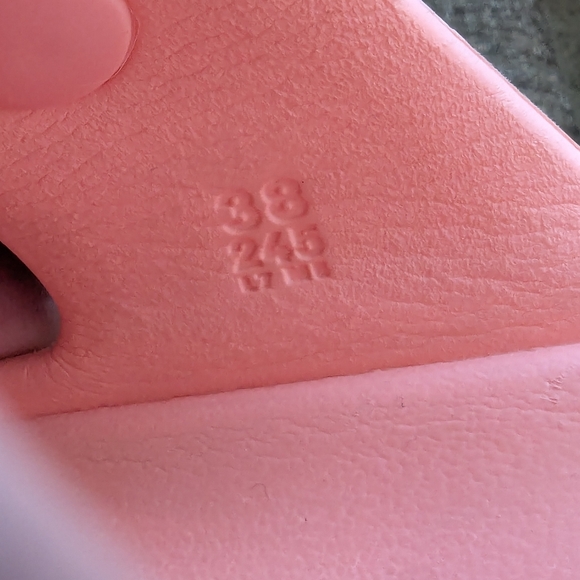 Birkenstock Arizona EVA sandals in the color Coral Peach or Fondant Pink. - Picture 12 of 12